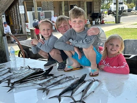 Fishing in Gulf Shores, Alabama