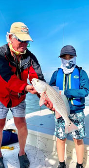 Redfish, Speckled Trout / Spotted Seatrout fishing in South Padre Island, Texas