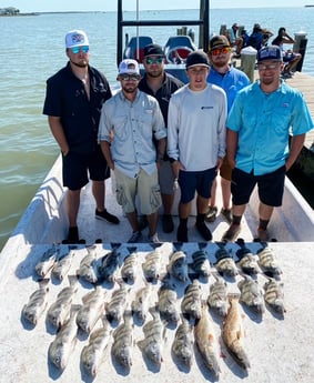 Black Drum, Redfish fishing in Rockport, Texas