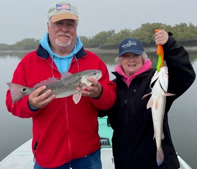 Redfish Fishing in St. Augustine, Florida