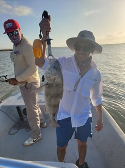 Redfish fishing in Rockport, Texas