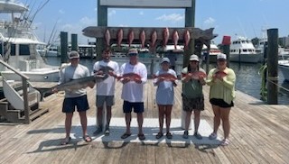 Fishing in Orange Beach, Alabama