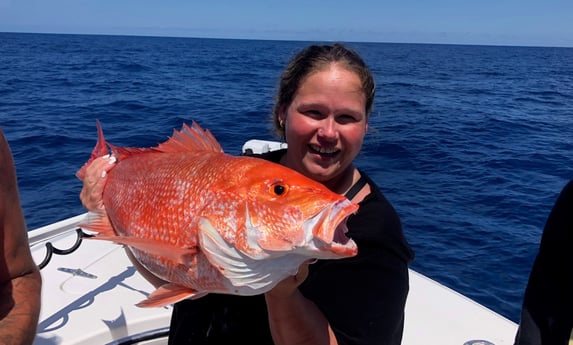 Red Snapper fishing in Port O&#039;Connor, Texas