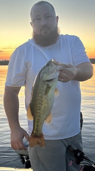 Fishing in Alba, Texas