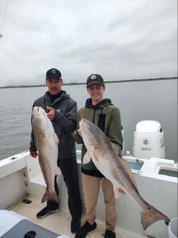 Fishing in Galveston, Texas