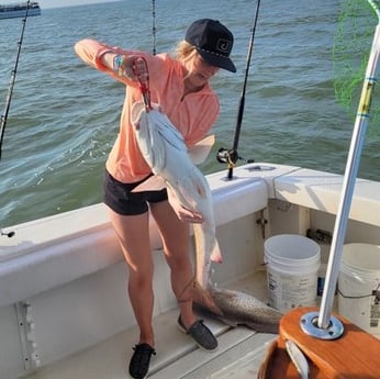 Redfish Fishing in Galveston, Texas