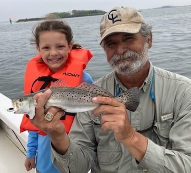 Speckled Trout / Spotted Seatrout fishing in Corpus Christi, Texas