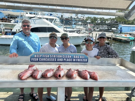 Red Snapper Fishing in Destin, Florida