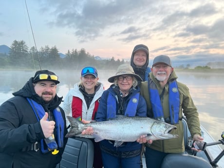 Fishing in Portland, Oregon