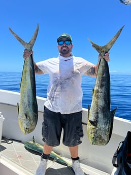 Wahoo fishing in Key Largo, Florida