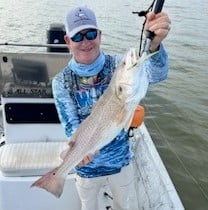 Redfish Fishing in Galveston, Texas