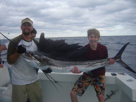 Fishing in Miami Beach, Florida