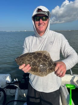 Flounder Fishing in Galveston, Texas