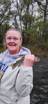 Fishing in Broken Bow, Oklahoma