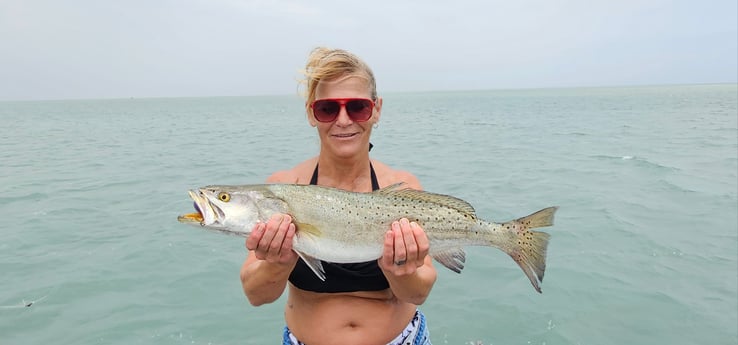 Fishing in Port Isabel, Texas