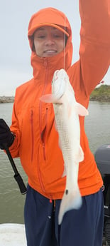 Redfish fishing in Galveston, Texas