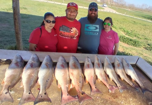 Redfish fishing in San Antonio, Texas