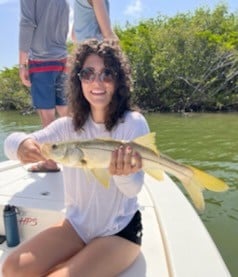 Snook fishing in Fort Myers, Florida