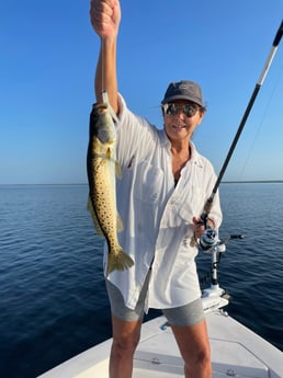 Speckled Trout / Spotted Seatrout fishing in Panama City Beach, Florida