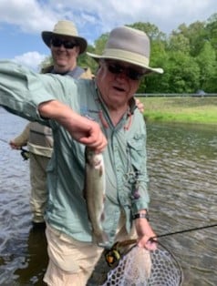 Largemouth Bass fishing in Broken Bow, Oklahoma