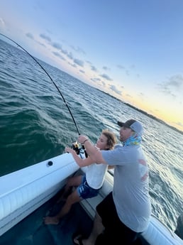 Fishing in Key Largo, Florida