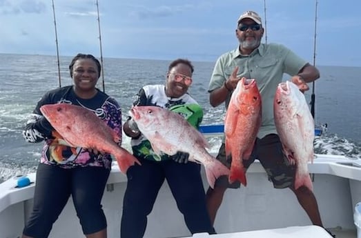 Red Snapper fishing in Biloxi, Massachusetts