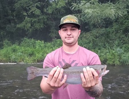 Rainbow Trout Fishing in Broken Bow, Oklahoma