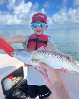 Speckled Trout / Spotted Seatrout fishing in Beaufort, North Carolina