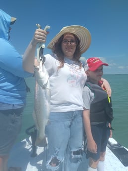 Speckled Trout Fishing in South Padre Island, Texas