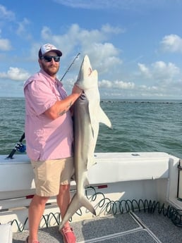 Fishing in Galveston, Texas