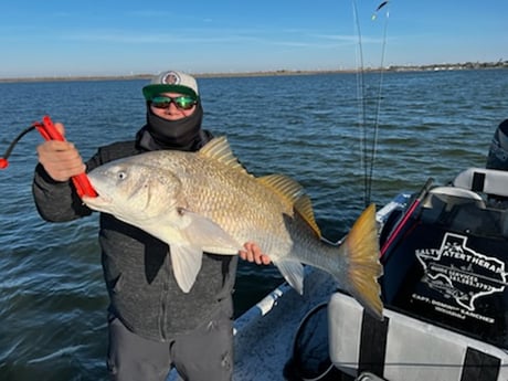 Black Drum fishing in Corpus Christi, Texas