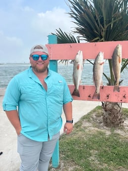 Redfish Fishing in Rockport, Texas