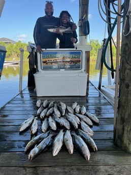 Fishing in Saint Bernard, Louisiana