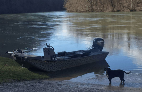 Boat photo for Trout Adventure on the Clinch