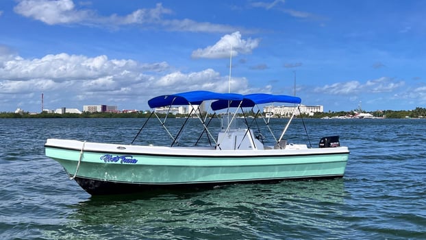 Boat photo for Cancun Big Game - 25' Panga