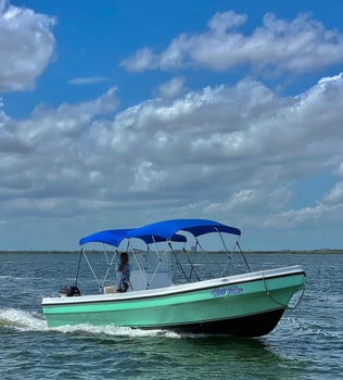 Boat photo for Cancun Big Game - 25' Panga