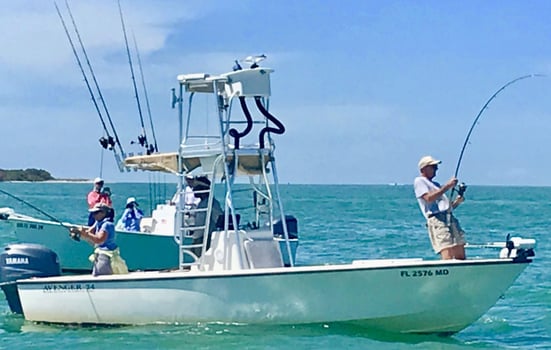 Boat photo for Bokeelia Half Day Inshore