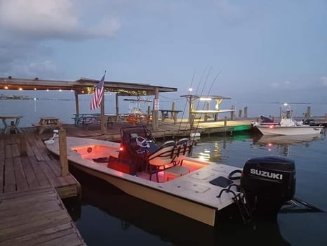 Boat photo for Hitchcock Bay and Jetty Action