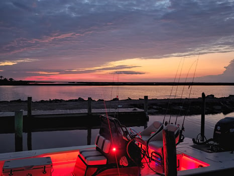 Boat photo for Hitchcock Bay and Jetty Action