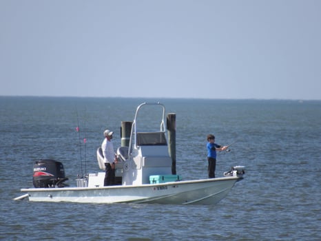 Boat photo for Fly Cast Masterclass