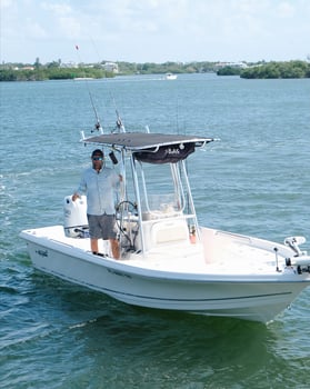 Boat photo for Anna Maria Island Inshore Trip