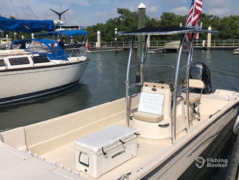 Boat photo for Half-day Fishing Trip - 24’ Carolina