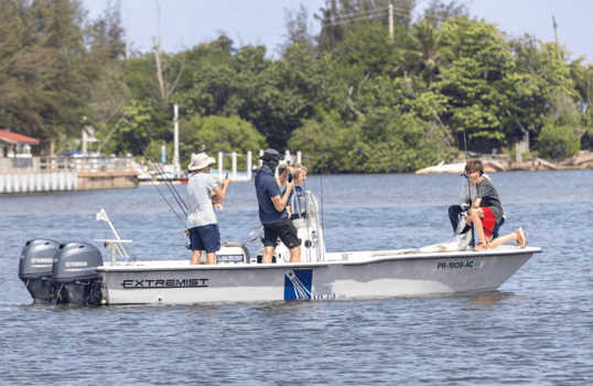 Boat photo for Extreme Tarpon - 20’ Twin Vee