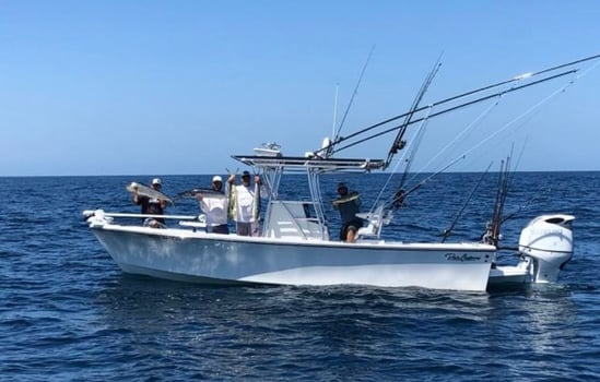 Boat photo for 6 Hour Inshore- 24' Pair Custom