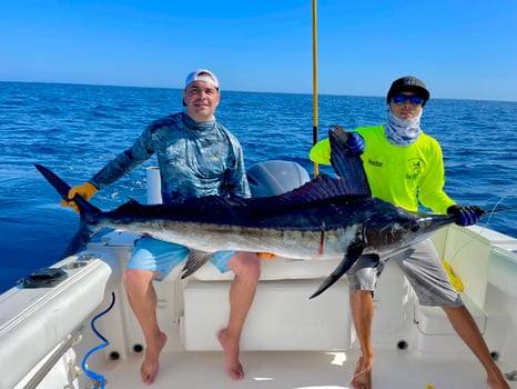 Boat photo for Cabo Trophy Hunt - 28’ Cuddy Cabin