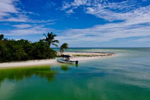 Boat photo for Sian Kaan + Beach Lunch