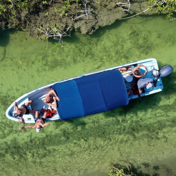 Boat photo for Sian Kaan + Beach Lunch