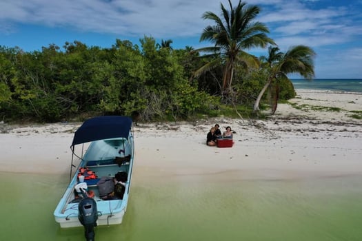 Boat photo for Sian Kaan + Beach Lunch