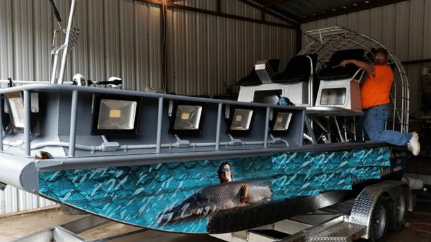 Boat photo for Saltwater Bowfishing Adventure