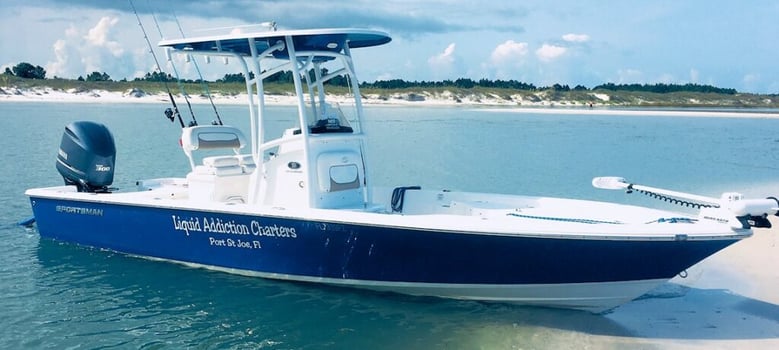 Boat photo for Tripletail / Bay Trip - 25’ Sportsman